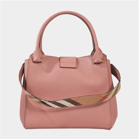 burberry purse rose soft|burberry buckle medium tote pink.